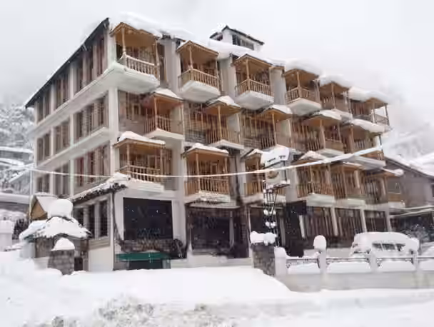 Best view of The Red Apple Hotel hotel room, amenities, and facilities